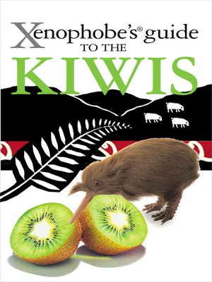 cover image of The Xenophobe's Guide to the Kiwis
